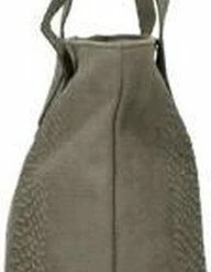 Gloednieuw 🔔 Promo 🔥 DSTRCT Schoudertas Portland Leer - Grijs 😀 🤩 -Tassen-Dames Verkoop 192x840