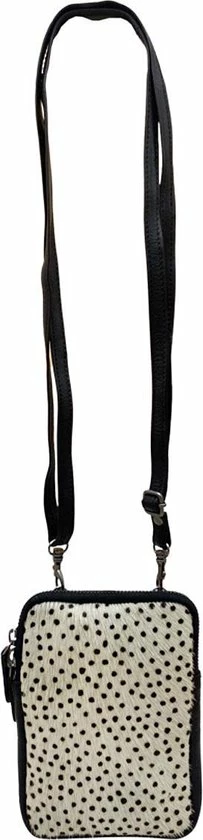 Flash-uitverkoop π₯° Nieuw π Arrigo Leren Telefoontasje Dames Met Een Verstelbare Schouderband - Zwart Met Dierenprint -Telefoon Hoesje β π 3 Flash-uitverkoop π₯° Nieuw π Arrigo Leren Telefoontasje Dames Met Een Verstelbare Schouderband - Zwart Met Dierenprint -Telefoon Hoesje β π