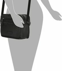 Coupon 💯 Top 10 🔔 Enrico Benetti Bobbi Schoudertas - Zwart 🧨 🔥 -Tassen-Dames Verkoop 217x840 4