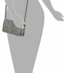 Goedkoopste 😍 Beste recensies van 🥰 Enrico Benetti Telefoontasje Portemonnee Tasje Dames Grijs 🤩 🥰 -Tassen-Dames Verkoop 217x840 6