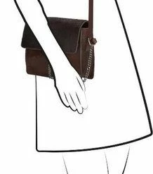 Uitgang ⌛ Coupon ❤️ Micmacbags Mendoza Schoudertas - Donkerbruin 💯 ❤️ -Tassen-Dames Verkoop 218x840 2