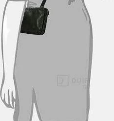 Beste Pirce ⭐ Groothandel 🎉 Bear Design Umi 2 Leren Schoudertas / Clutch - Zwart ✔️ 🔥 -Tassen-Dames Verkoop 234x840 3