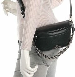 Coupon 🛒 Beste Verkoop 😀 Michael Kors Slater Funny Bag Dames - Zwart ❤️ 💯 -Tassen-Dames Verkoop 242x840