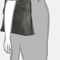 Uitgang ⭐ Hete verkoop 😍 Enrico Benetti Caen 66470 Laptoptas Schoudertas - 13 Inch - Grijs 🌟 ✨ -Tassen-Dames Verkoop 247x840