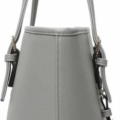 Beste Verkoop 🔥 Korting 🔔 Merkloos Gallantry - Dames Tas Shopper Met Rits - Handtas - Schooltas - Werktas - Geschikt Voor A4 - Grey 🌟 🎁 -Tassen-Dames Verkoop 248x840 1