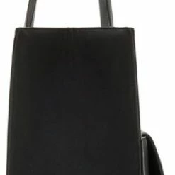 Begroting 🔔 Beste recensies van ❤️ Violet Hamden Essential Bag Dames Shopper Kunstleer - Zwart ❤️ 😍 -Tassen-Dames Verkoop 253x840