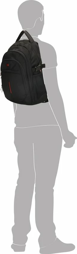 Beste deal π Top 10 π₯ Enrico Benetti Cornell 47081 Laptoprugzak 15,6 Inch Laptopvak - Zwart π π 11 Beste deal π Top 10 π₯ Enrico Benetti Cornell 47081 Laptoprugzak 15,6 Inch Laptopvak - Zwart π π - Afbeelding 9