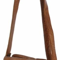 Gloednieuw 🎁 Coupon 🎉 Bear Design Olivia Leren Schoudertas - Cognac 🎉 🥰 -Tassen-Dames Verkoop 261x840 1