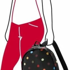 Korting 🧨 Goedkoop 🥰 Reisenthel Mini Maxi Rucksack Rugzak - Opvouwbaar - 14L - Dots Zwart 🎉 🌟 -Tassen-Dames Verkoop 262x840 2