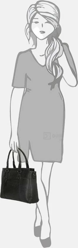 Goedkoop β¨ Coupon π Enrico Benetti Nikki 66518 Laptoptas Met 14" Laptopvak En Tabletvak - Zwart β π₯ 8 Goedkoop β¨ Coupon π Enrico Benetti Nikki 66518 Laptoptas Met 14" Laptopvak En Tabletvak - Zwart β π₯ - Afbeelding 6