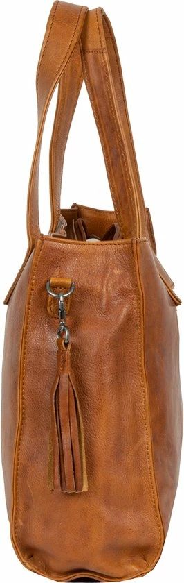 Beste deal π― Begroting π Justified Handtas / Schoudertas Nynke Cognac π π 4 Beste deal π― Begroting π Justified Handtas / Schoudertas Nynke Cognac π π - Afbeelding 2