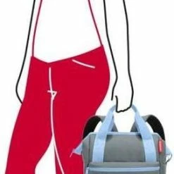 Hete verkoop 🌟 Hete verkoop 👍 Reisenthel Allrounder R Schouder/ Rugtas - Maat R - 12L - Dots Zwart 🛒 😀 -Tassen-Dames Verkoop 272x840