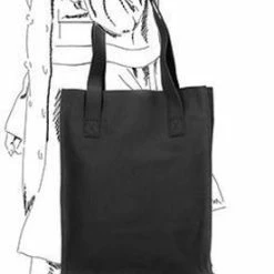 Goedkoopste 🥰 Hete verkoop 🔔 Sacha - Zwarte Leren Shopper Met Laptopvak ⭐ ⌛ -Tassen-Dames Verkoop 276x840