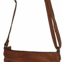 Goedkoop 👏 Begroting ✔️ Bear Design Marion Leren Schoudertas - Cognac 😀 ⭐ -Tassen-Dames Verkoop 286x840