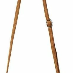 Goedkoop ❤️ Hete verkoop 🎉 DSTRCT Kleine Schoudertas / Crossbody Tas Dames - Suède - Portland Road - Cognac ⌛ ⌛ -Tassen-Dames Verkoop 287x840