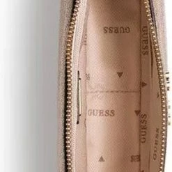 Flash-uitverkoop ✨ Beste recensies van 😍 Guess Izzy Double Pouch Dames Schoudertas - Beige Multi - Maat Geen 😍 ⭐ -Tassen-Dames Verkoop 289x840