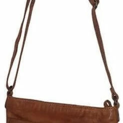 Goedkoop 👏 Begroting ✔️ Bear Design Marion Leren Schoudertas - Cognac 😀 ⭐ -Tassen-Dames Verkoop 294x840