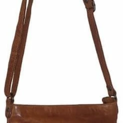 Goedkoop 👏 Begroting ✔️ Bear Design Marion Leren Schoudertas - Cognac 😀 ⭐ -Tassen-Dames Verkoop 298x840