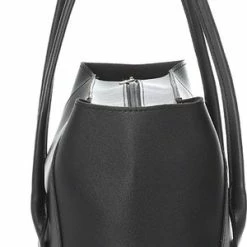 Top 10 👍 Coupon 😀 Dielay Tas Dames - PU Kunstleer - 45x30x12 Cm - Zwart 👍 🧨 -Tassen-Dames Verkoop 300x840 1