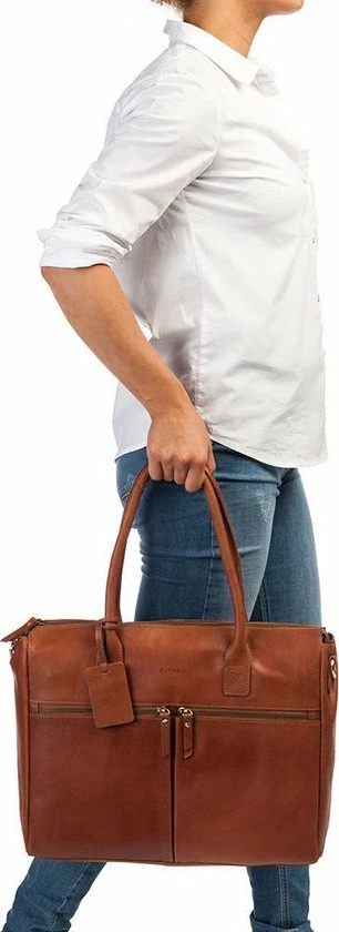 Top 10 π Beste deal π Burkely Vintage Valerie Laptopbag - Schoudertas - Cognac π β€οΈ 9 Top 10 π Beste deal π Burkely Vintage Valerie Laptopbag - Schoudertas - Cognac π β€οΈ - Afbeelding 7