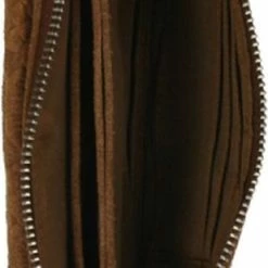 Goedkoop ❤️ Hete verkoop 🎉 DSTRCT Kleine Schoudertas / Crossbody Tas Dames - Suède - Portland Road - Cognac ⌛ ⌛ -Tassen-Dames Verkoop 309x840 1