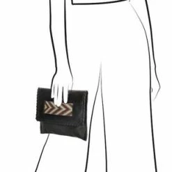 Promo 😍 Beste Pirce 💯 Micmacbags Friendship Clutch/avondtasje - Zwart 🎉 🎁 -Tassen-Dames Verkoop 309x840