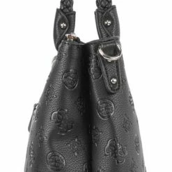 Beste Verkoop 🧨 Goedkoopste 🔔 GUESS Shopper Dames / Handtas - Leer - Helaina PB - Zwart ⌛ 🎁 -Tassen-Dames Verkoop 320x840 1