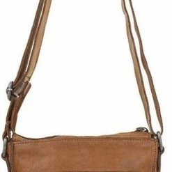 Coupon 💯 Aanbiedingen 😀 DSTRCT Harrington Road Leren Schoudertas - Cognac ✨ 💯 -Tassen-Dames Verkoop 320x840 7