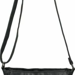 Begroting ❤️ Korting 💯 Enrico Benetti Ardeche Schoudertas 66164 Zwart ❤️ 👍 -Tassen-Dames Verkoop 327x840