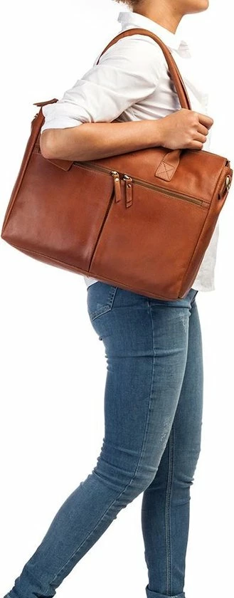 Top 10 π Beste deal π Burkely Vintage Valerie Laptopbag - Schoudertas - Cognac π β€οΈ 10 Top 10 π Beste deal π Burkely Vintage Valerie Laptopbag - Schoudertas - Cognac π β€οΈ - Afbeelding 8