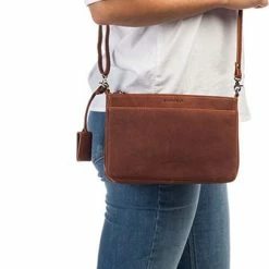Nieuw 🤩 Beste Pirce ⌛ Burkely Antique Avery Crossbodytas - Cognac 👏 👏 -Tassen-Dames Verkoop 335x840