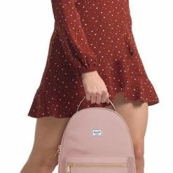 Promo 🧨 Groothandel 👍 Herschel Nova Mid-Volume - Ash Rose / Vrouwelijke Rugzak Met Dubbele Handvaten; Met 18L Opbergruimte En Intern Opbervak / Met Levenslange Fabrieksgarantie / Limited Lifetime Warranty / Roze 🤩 👏 -Tassen-Dames Verkoop 337x840