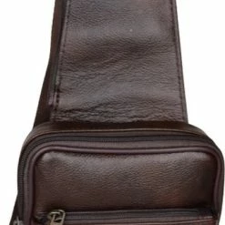 Goedkoop 🎉 Goedkoopste 🤩 Fana Bags Leren Crossbody Tas Heren Bruin - Crossbodytas Heren Leer - Nektasje - Herentassen Schuin - Rugzak Schuine Schouderband - Slingbag 👏 🌟 -Tassen-Dames Verkoop 341x840