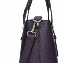 Korting 🔥 Top 10 🤩 Flora & Co Grote Schoudertas / Crossbody Tas Dames - Saffiano - Paars 🔔 🌟 -Tassen-Dames Verkoop 345x840 2