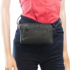 Beste Pirce ✨ Beste recensies van ⭐ Arrigo Dames Tasje – Croco Cody Minibag – Crossbody Bag – Crossbodytas – Kleine Dames Tasje – Matzwart – Portemonnee Tasje 💯 ⭐ -Tassen-Dames Verkoop 350x840 3