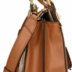 Top 10 ✔️ Hete verkoop 🛒 Guess Medium Schoudertas / Crossbody Tas Dames - Leer - Katey - - Print 🎁 ✨ -Tassen-Dames Verkoop 355x840