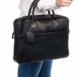 Begroting 🔔 Beste recensies van 👏 Burkely Antique Avery Unisex Laptoptas 15,6'' - Zwart 😀 🔥 -Tassen-Dames Verkoop 360x840 7