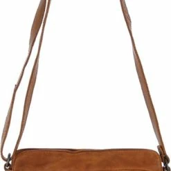 Gloednieuw 🎁 Coupon 🎉 Bear Design Olivia Leren Schoudertas - Cognac 🎉 🥰 -Tassen-Dames Verkoop 361x840 3