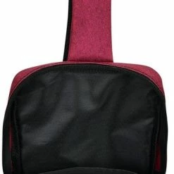 Aanbiedingen 🔥 Goedkoopste 🎉 SafeSave Rugtas – Crossbodybag Met Usbaansluiting – Slingbag - Waterafstotend – Rugtas – Rugzak – Schoudertas – Tas – Telefoon Of Tablet Opladen – Usb Ingang – Rood 😀 ✔️ -Tassen-Dames Verkoop 362x840