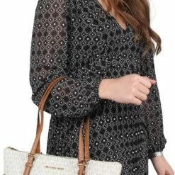 Groothandel 🔔 Flash-uitverkoop 🔔 Michael Kors Jet Set Item Dames Shopper - Beige ✔️ 💯 -Tassen-Dames Verkoop 367x840 2