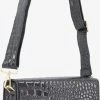 Uitgang 😍 Hete verkoop 😍 Scapino Croco Dames Schoudertas - Zwart ⌛ ❤️ -Tassen-Dames Verkoop 368x840 3