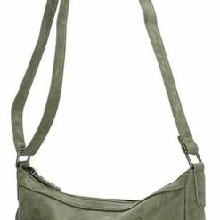 Coupon ❤️ Aanbiedingen ❤️ Enrico Benetti Ardeche - Schoudertas M - Olijf Groen ✔️ 😍 -Tassen-Dames Verkoop 368x840 5
