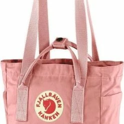 Begroting 😀 Beste Pirce 🎉 Fjallraven Fjällräven Kånken Totepack Unisex Rugzak - Pink ⌛ 🧨