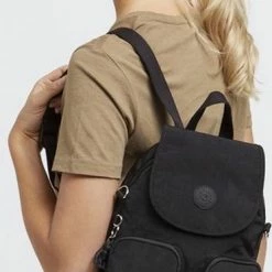 Beste Pirce ⌛ Beste Pirce 👏 Kipling Rugzak Firefly Up - Zwart 🌟 😉 -Tassen-Dames Verkoop 372x840 1
