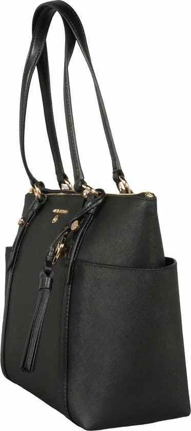 Groothandel π Beste deal π Michael Kors Nomad Tote Dames Shopper/Handtas - Zwart β π 8 Groothandel π Beste deal π Michael Kors Nomad Tote Dames Shopper/Handtas - Zwart β π - Afbeelding 6