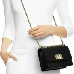 Hete verkoop 👍 Kopen 💯 Furla 1927 Mini Dames Crossbodytas - Zwart 🛒 😍 -Tassen-Dames Verkoop 374x840