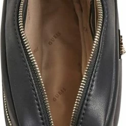 Goedkoop ✔️ Beste deal 🎉 Guess Alexie Dames Crossbodytas - Zwart 🥰 🔔 -Tassen-Dames Verkoop 375x840 3