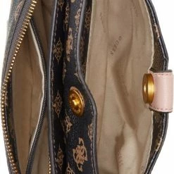 Begroting 🔔 Top 10 🤩 GUESS HWPA84 89140 Briana Society Crossbody Q1-22 👏 ✔️ -Tassen-Dames Verkoop 376x840