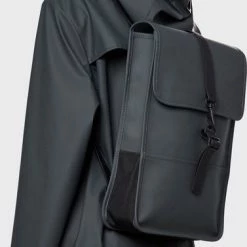 Groothandel 😀 Begroting 😉 Rains Mini Rugzak 9 Liter - Slate 🎉 🔔 -Tassen-Dames Verkoop 377x840