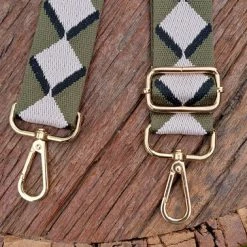 Hete verkoop 🌟 Groothandel ✔️ Wondersathome Bag Strap - Geblokt Groen - Tassenriem - Schouderband - Schouderriem Tas - Tassen Riem - Tas Hengsel - Tassen Band - Gitaar Strap - Cameratas Band - Cross Body - Verstelbare Riem - Bag Belt - Handtas Bandje 🧨 🔥 -Tassen-Dames Verkoop 378x840 1
